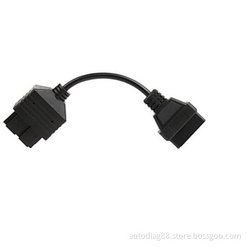 KIA 20pin to 16 Pin OBD1 to OBD2 Cable